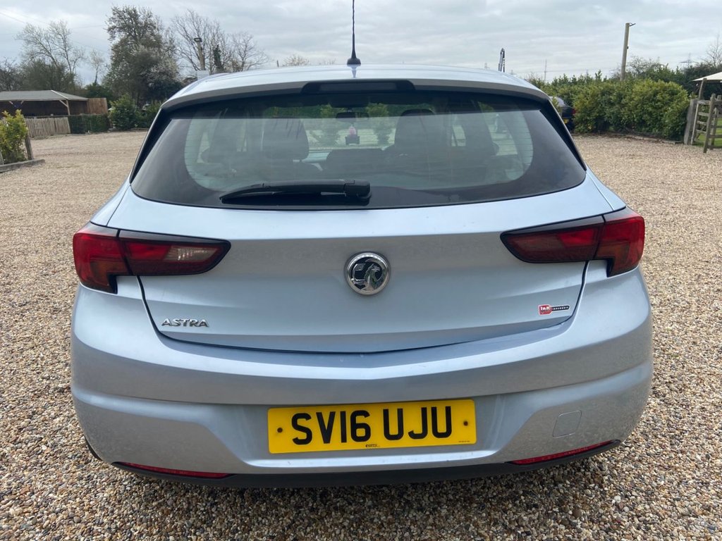 Used Vauxhall Astra 2016 for sale - 78068645: Photo 4