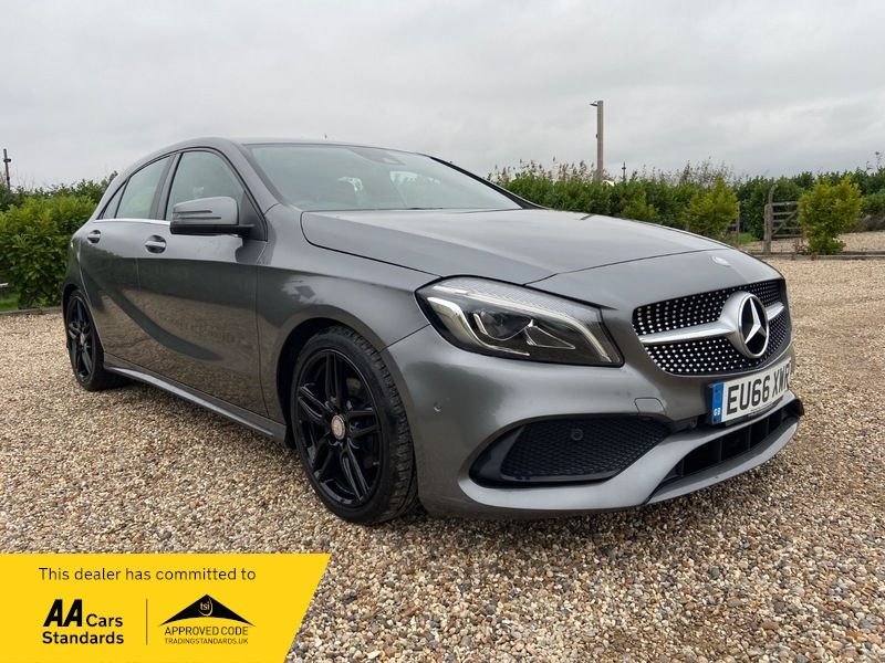 Used Mercedes-Benz A-Class 2016 for sale - 76610338: Photo 1