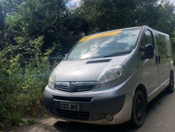 Used Vauxhall Vivaro 2009 for sale - 75058500: Photo