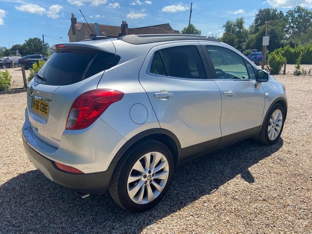 Used Vauxhall Mokka X 2016 for sale - 77014187: Photo 8