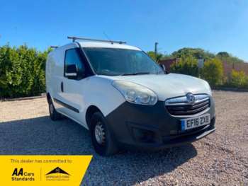 Used Vauxhall Combo 2016 for sale - 74993665: Photo