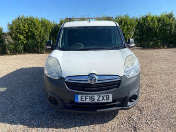 Used Vauxhall Combo 2016 for sale - 74993665: Photo