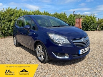 Used Vauxhall Meriva 2014 for sale - 78663853: Photo