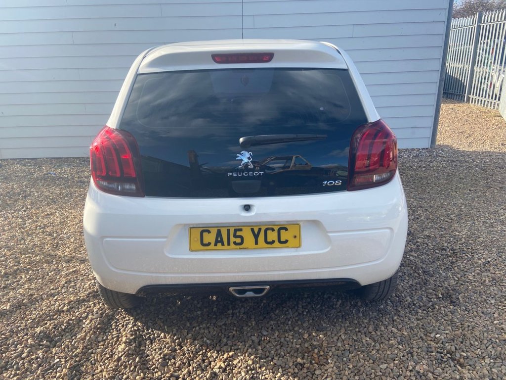 Used Peugeot 108 2015 for sale - 77557799: Photo 4