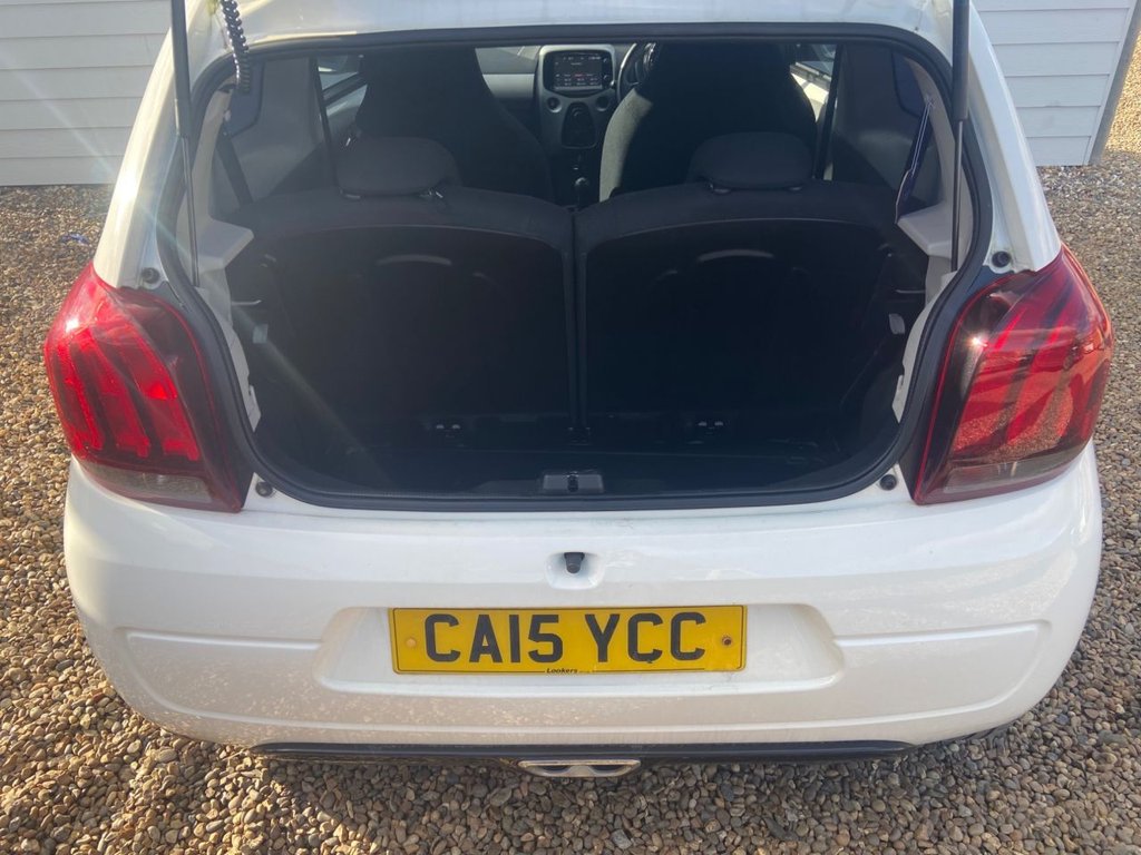 Used Peugeot 108 2015 for sale - 77557799: Photo 7