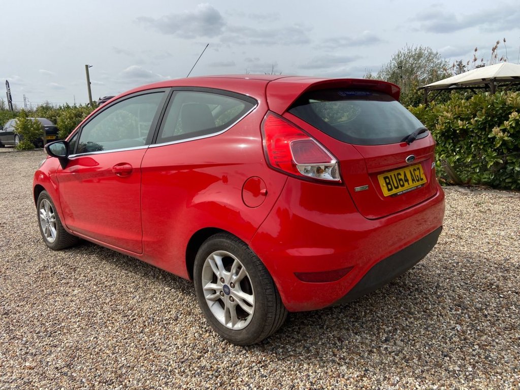 Used Ford Fiesta 2014 for sale - 78206612: Photo 4