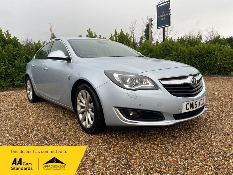 Used Vauxhall Insignia 2016 for sale - 76698753: Photo 1