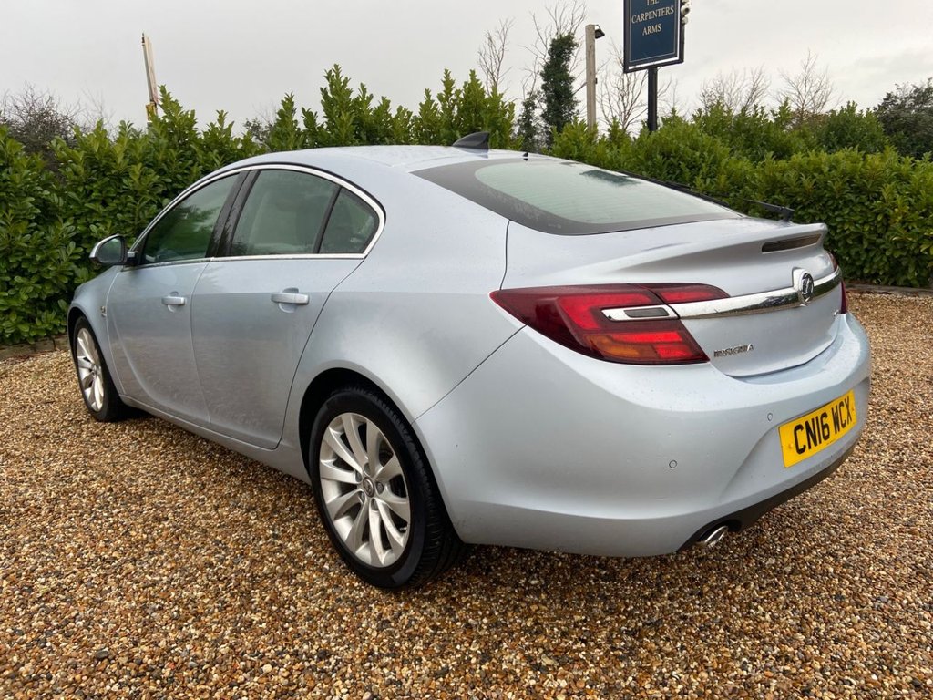 Used Vauxhall Insignia 2016 for sale - 76698753: Photo 2