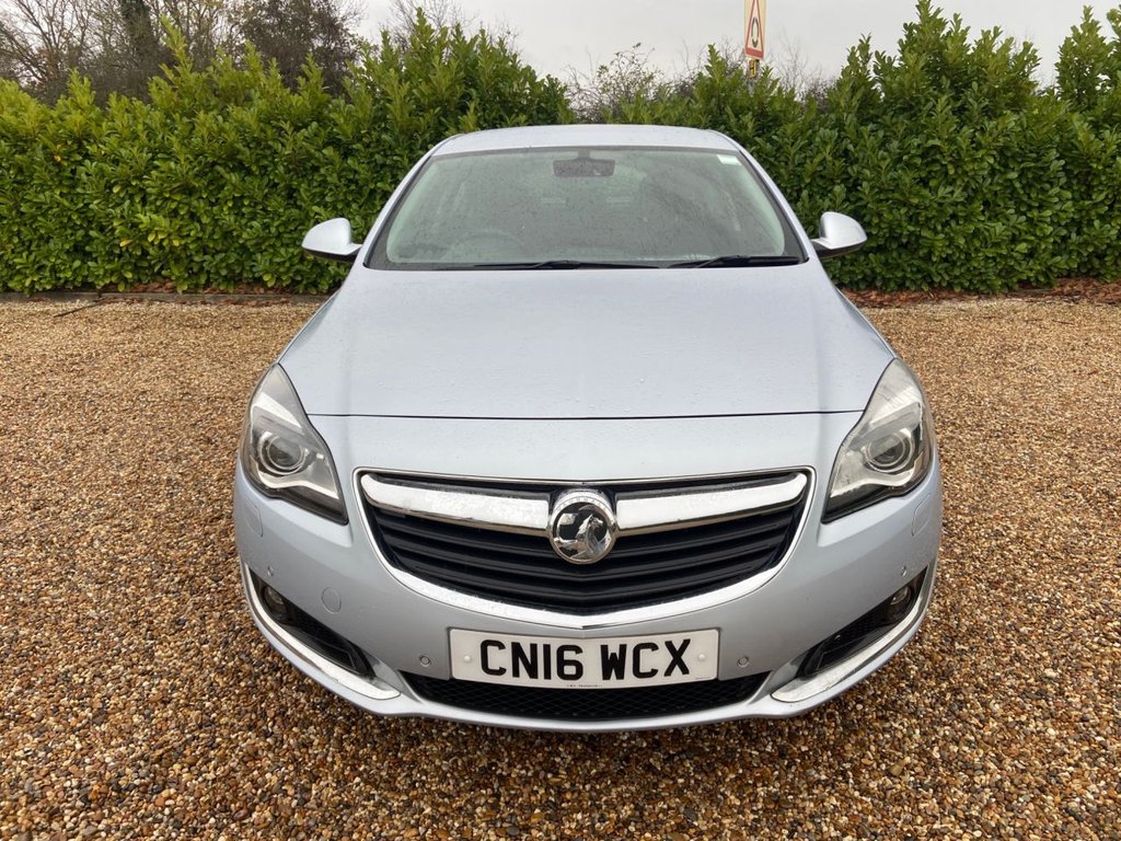 Used Vauxhall Insignia 2016 for sale - 76698753: Photo 3