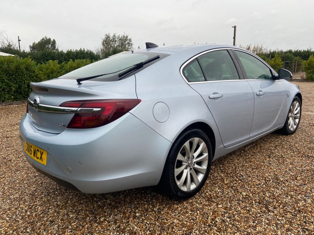 Used Vauxhall Insignia 2016 for sale - 76698753: Photo 4