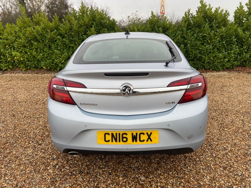 Used Vauxhall Insignia 2016 for sale - 76698753: Photo 6