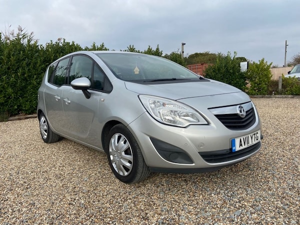 Used Vauxhall Meriva 2011 for sale - 76248557: Photo 1