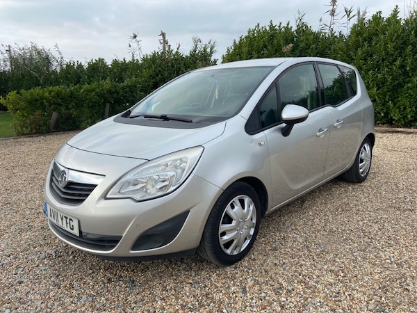 Used Vauxhall Meriva 2011 for sale - 76248557: Photo 3