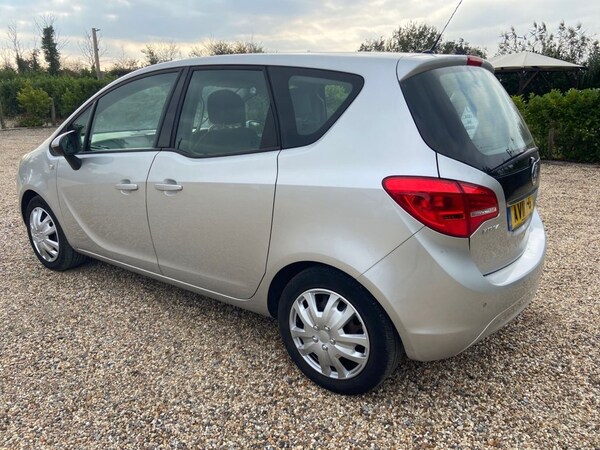 Used Vauxhall Meriva 2011 for sale - 76248557: Photo 5