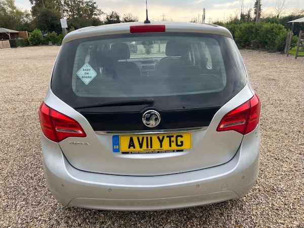Used Vauxhall Meriva 2011 for sale - 76248557: Photo 6