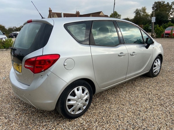 Used Vauxhall Meriva 2011 for sale - 76248557: Photo 7