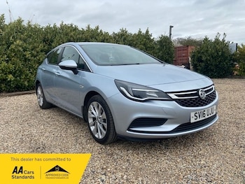 Used Vauxhall Astra 2016 for sale - 78563271: Photo