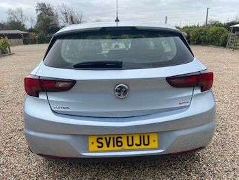 Used Vauxhall Astra 2016 for sale - 78563271: Photo