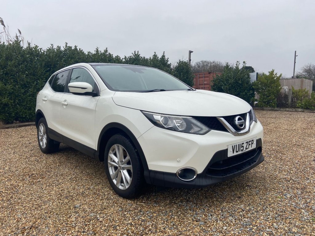 Used Nissan Qashqai 2015 for sale - 77327958: Photo 1