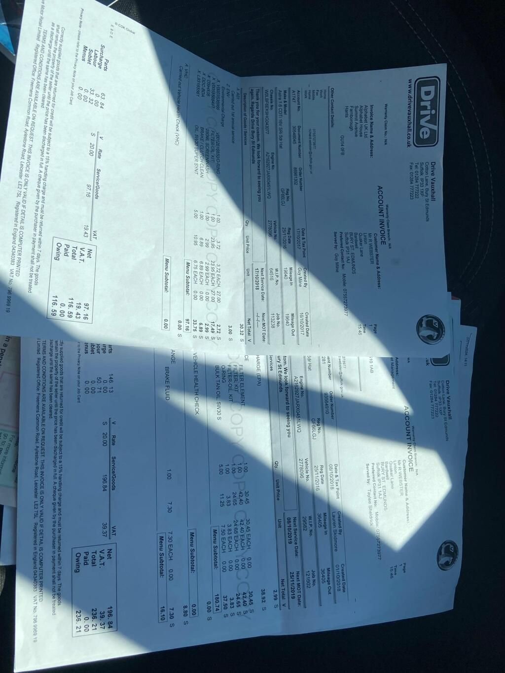 Used Vauxhall Astra 2016 for sale - 76447083: Photo 23