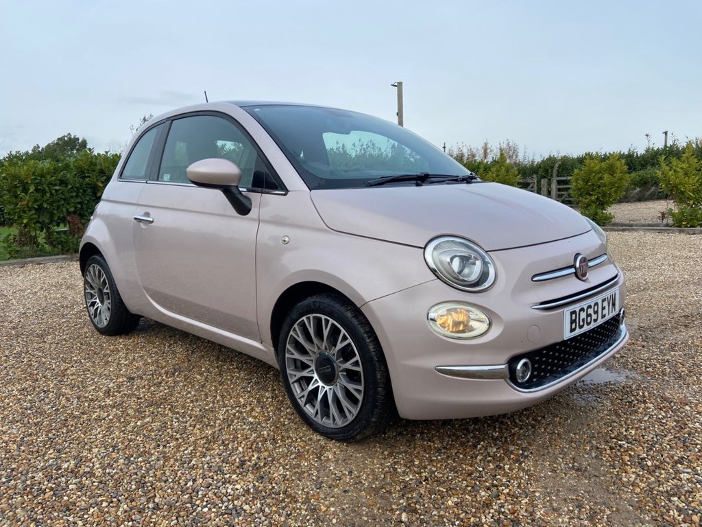 Used Fiat 500 2019 for sale - 76686274: Photo 1