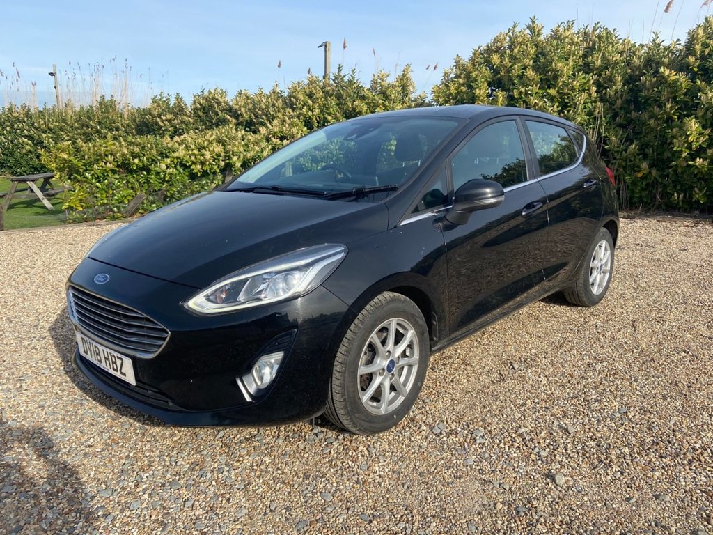 Used Ford Fiesta 2018 for sale - 78158487: Photo 2