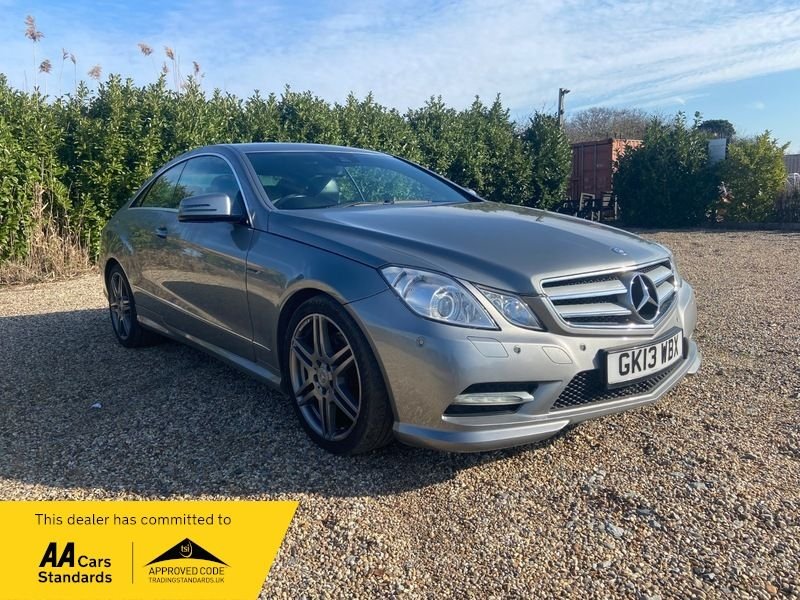 Used Mercedes-Benz E Class 2013 for sale - 77739665: Photo 1
