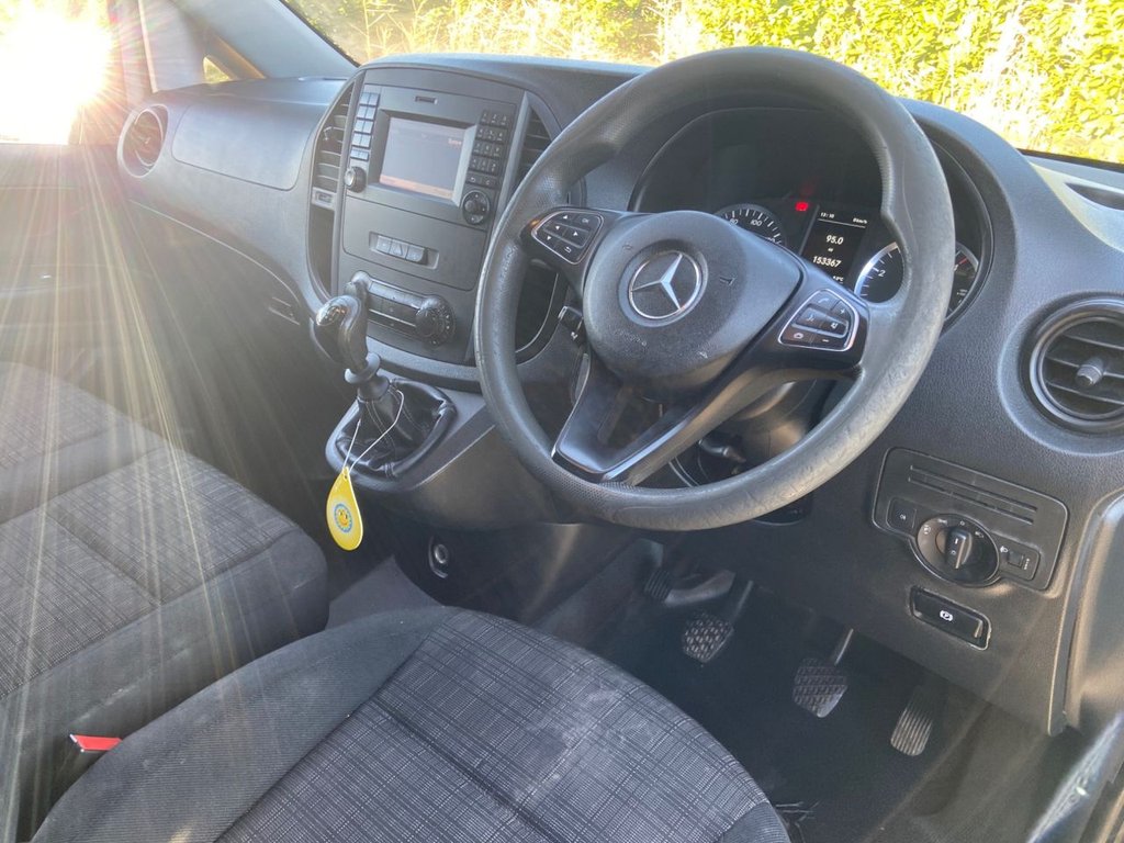 Used Mercedes-Benz Vito 2016 for sale - 76986236: Photo 10
