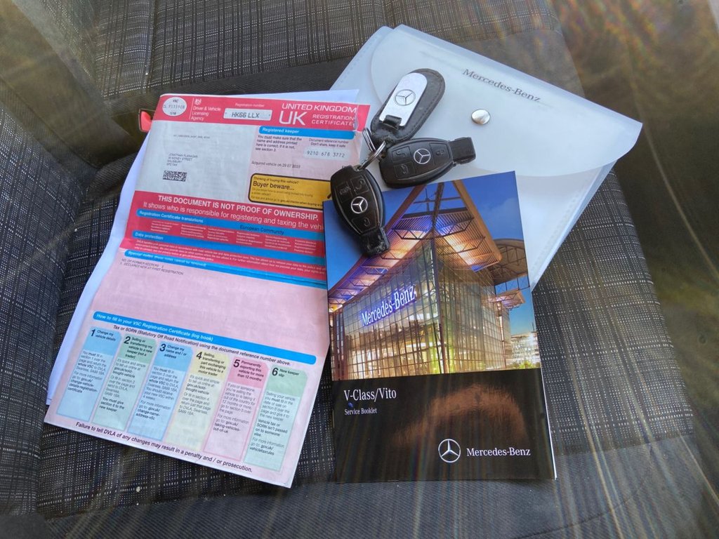 Used Mercedes-Benz Vito 2016 for sale - 76986236: Photo 22