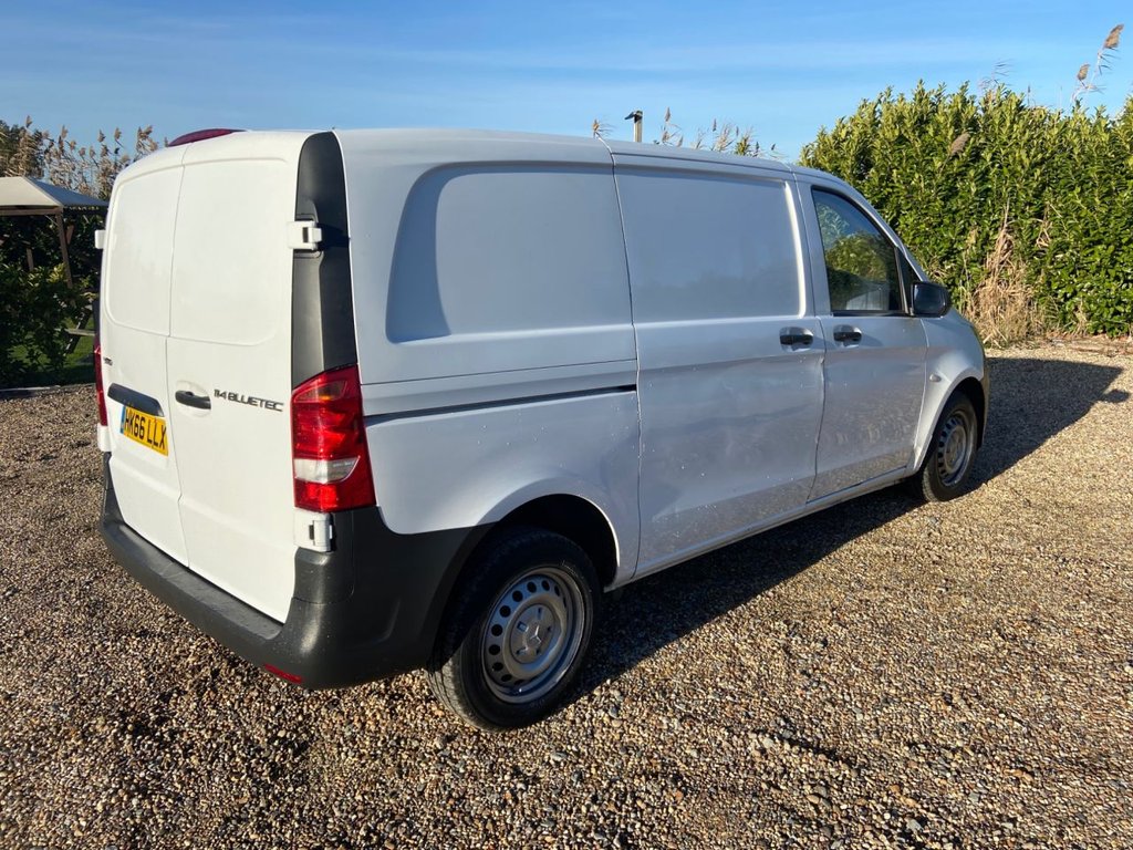 Used Mercedes-Benz Vito 2016 for sale - 76986236: Photo 3