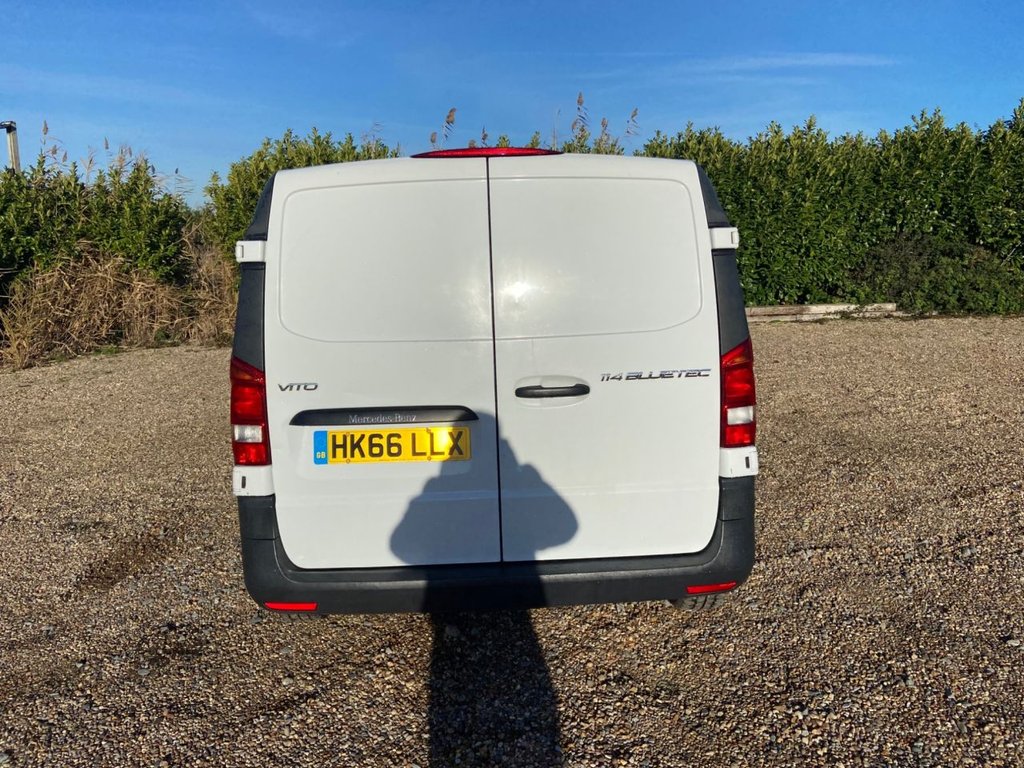 Used Mercedes-Benz Vito 2016 for sale - 76986236: Photo 8