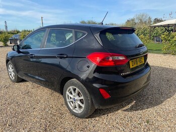 Used Ford Fiesta 2018 for sale - 78406161: Photo