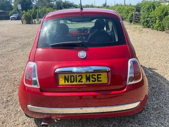 Used Fiat 500 2012 for sale - 79013992: Photo