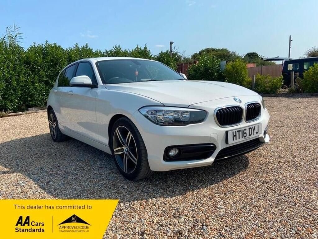 Used BMW 1 Series 2016 for sale - 76590909: Photo 1