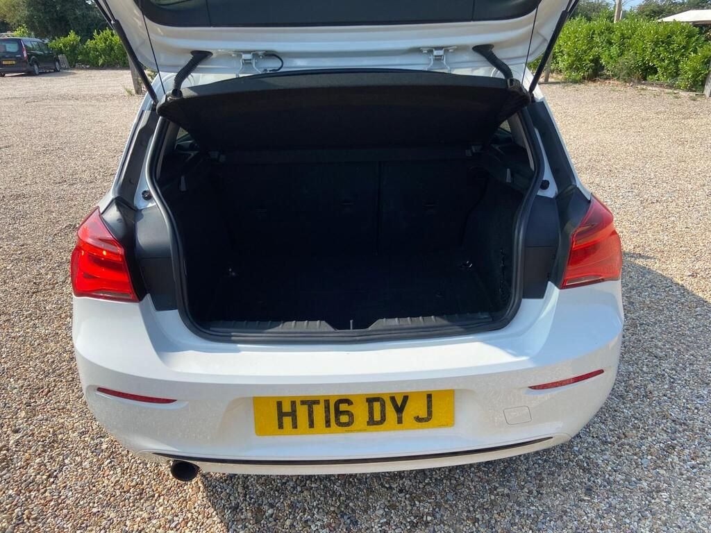 Used BMW 1 Series 2016 for sale - 76590909: Photo 27