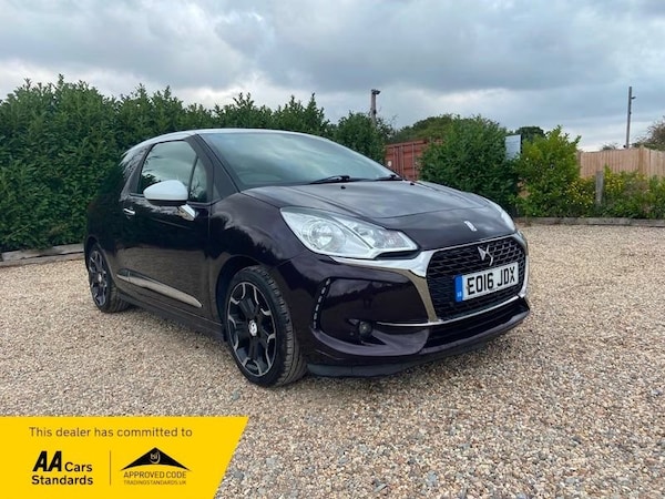 Used DS Automobiles DS 3 2016 for sale - 76142385: Photo 1