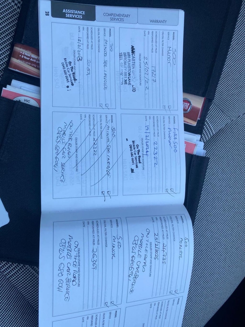 Used Fiat 500 2015 for sale - 77936012: Photo 30