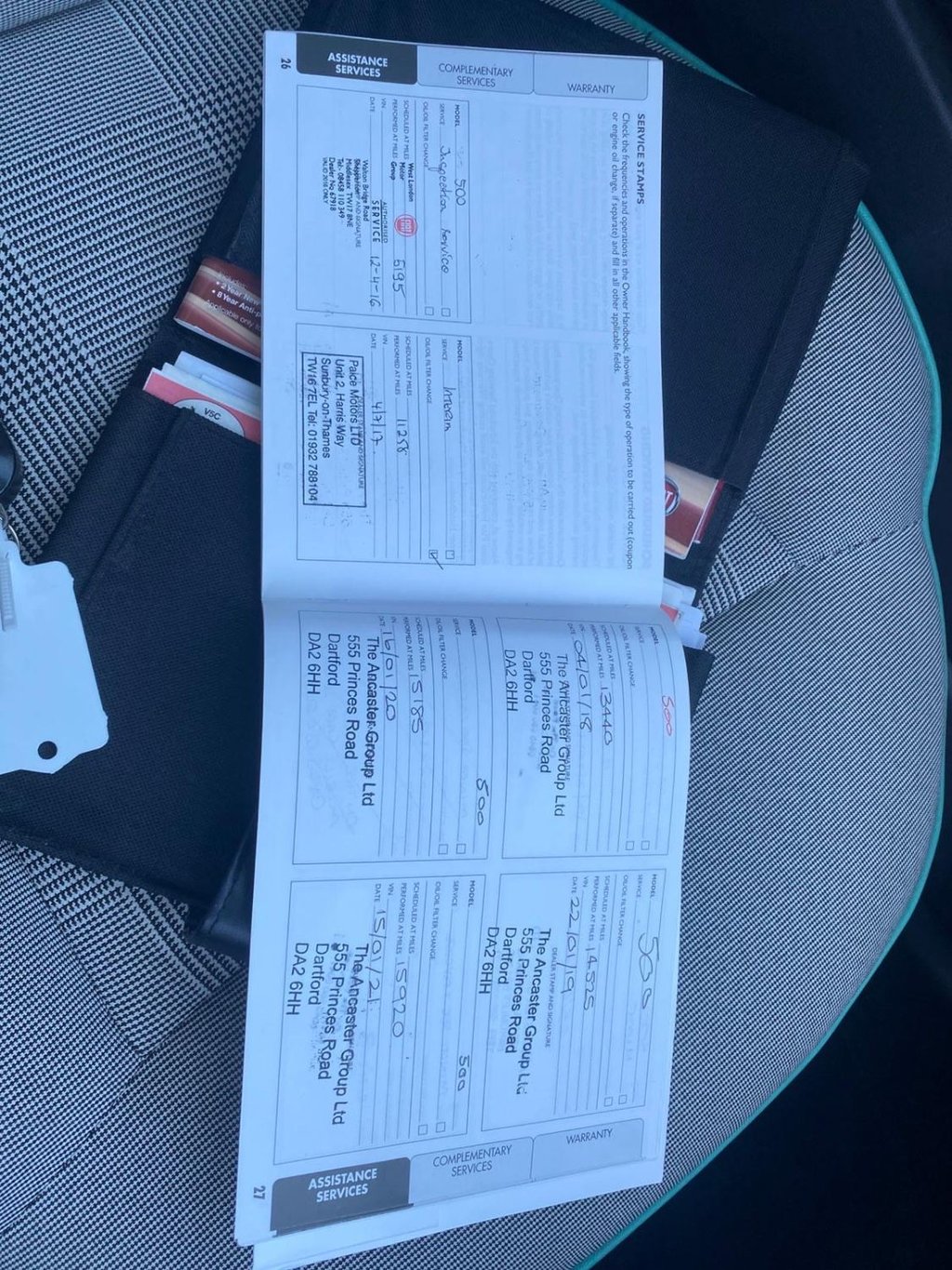 Used Fiat 500 2015 for sale - 77936012: Photo 31