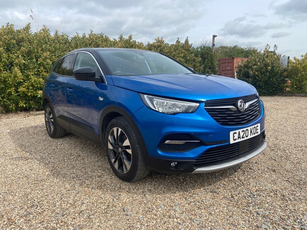 Used Vauxhall Grandland X 2020 for sale - 78206623: Photo 1