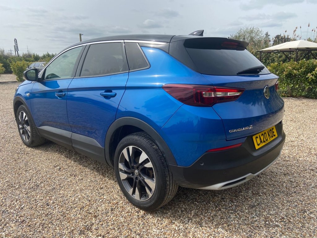 Used Vauxhall Grandland X 2020 for sale - 78206623: Photo 4