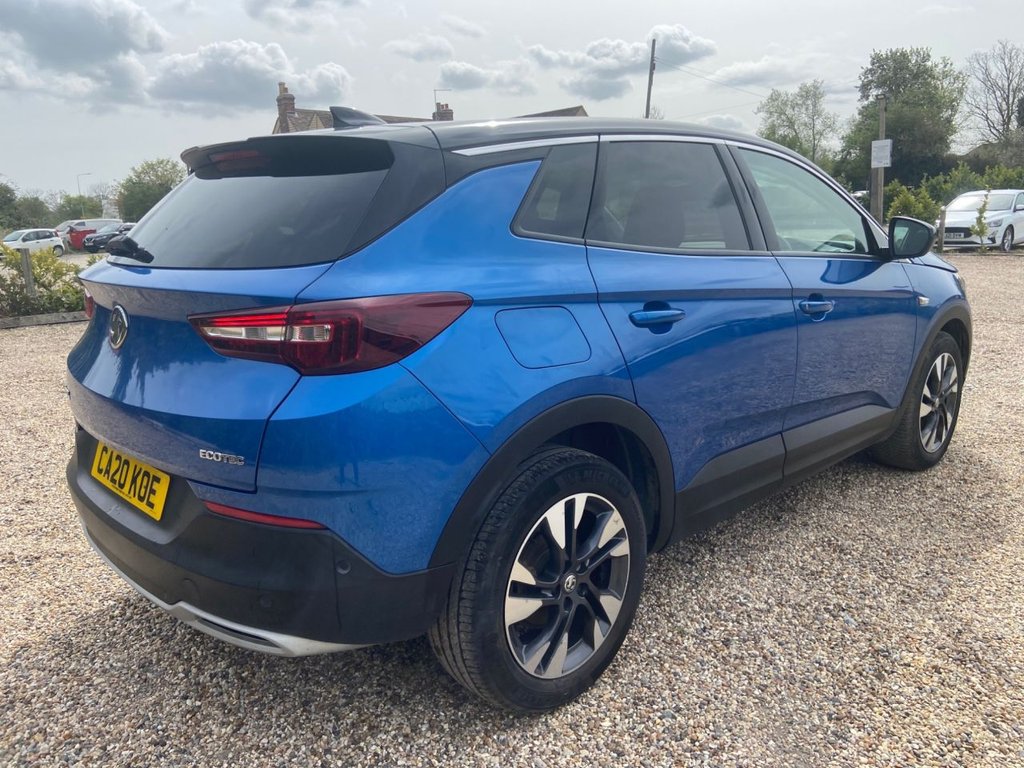 Used Vauxhall Grandland X 2020 for sale - 78206623: Photo 7