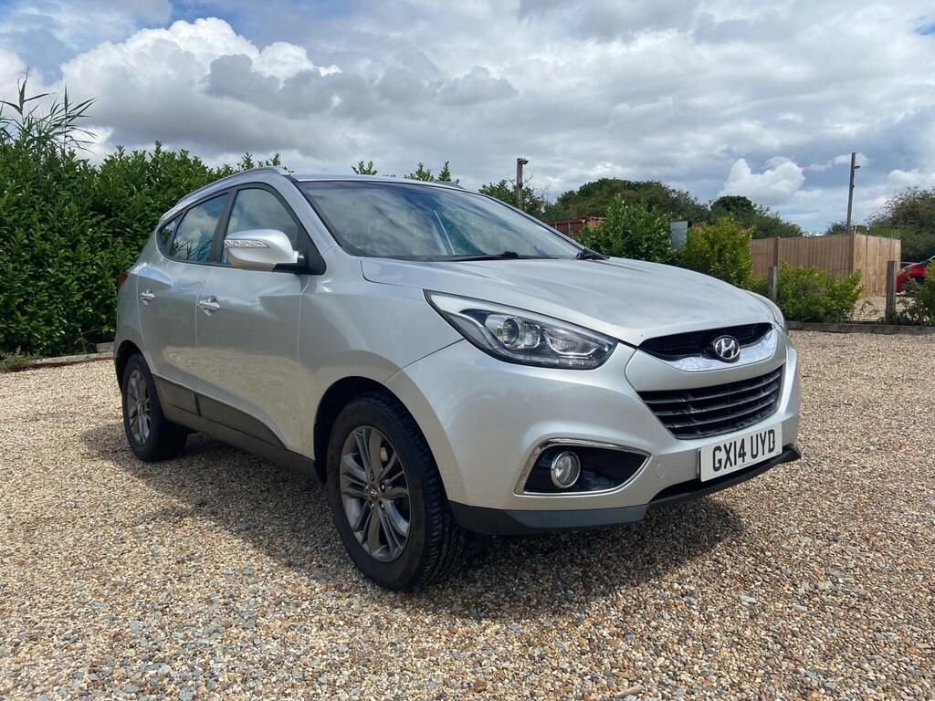 Used Hyundai Ix35 2014 for sale - 76142392: Photo 1