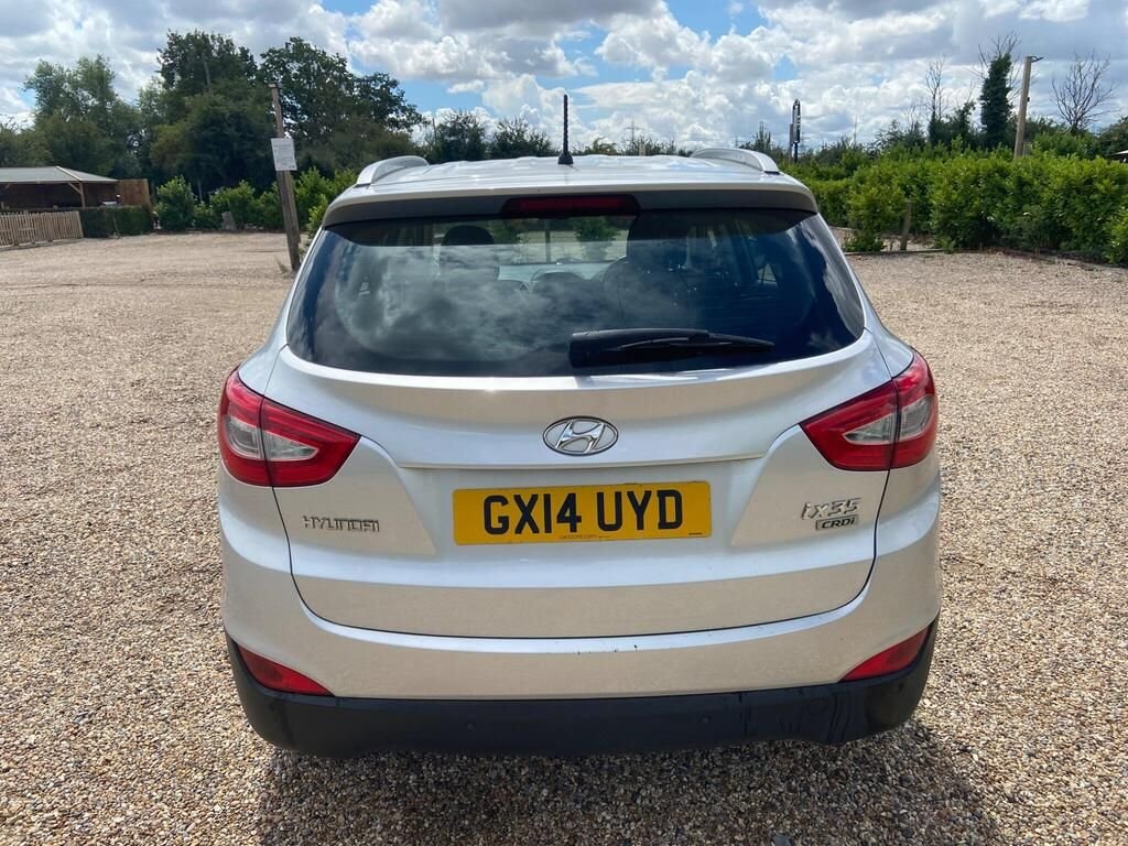 Used Hyundai Ix35 2014 for sale - 76142392: Photo 6