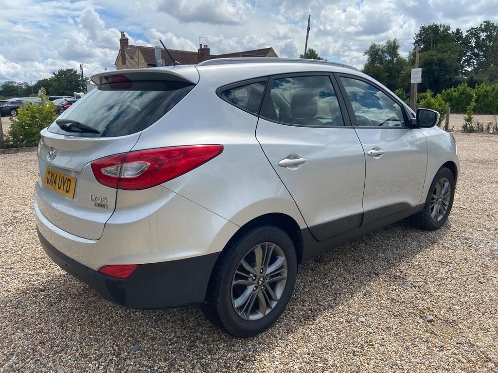 Used Hyundai Ix35 2014 for sale - 76142392: Photo 8