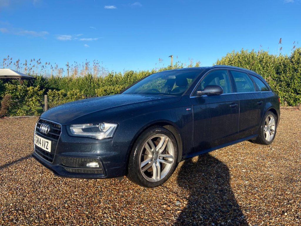 Used Audi A4 2014 for sale - 77313360: Photo 2