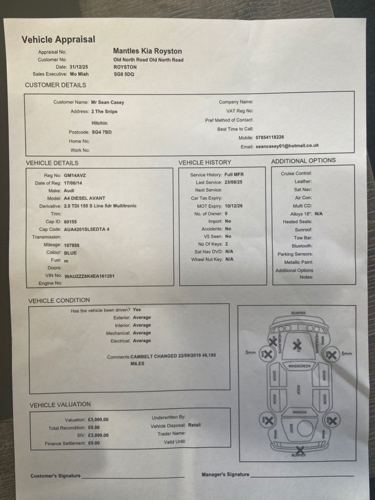 Used Audi A4 2014 for sale - 77313360: Photo 24