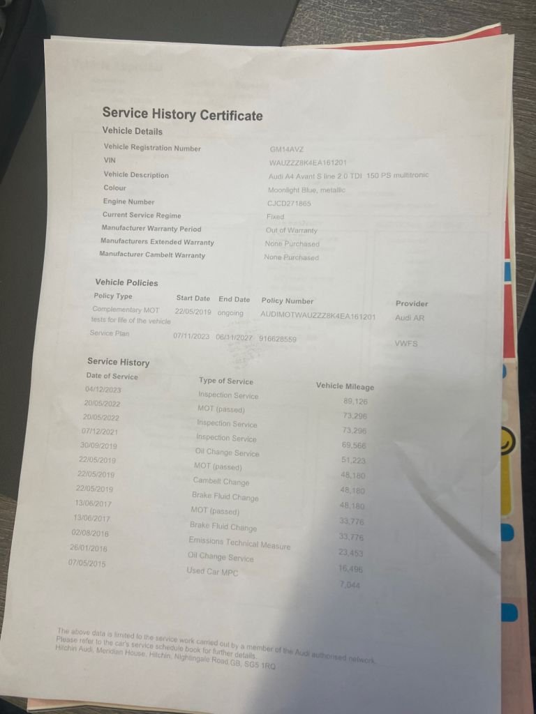 Used Audi A4 2014 for sale - 77313360: Photo 25