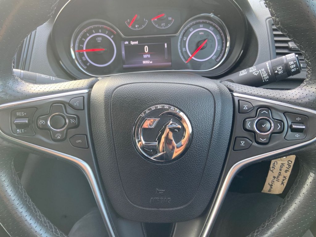 Used Vauxhall Insignia 2016 for sale - 76914718: Photo 28