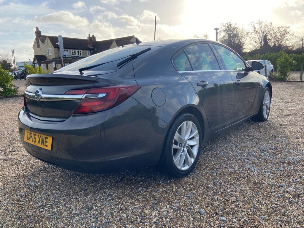 Used Vauxhall Insignia 2016 for sale - 76914718: Photo 3