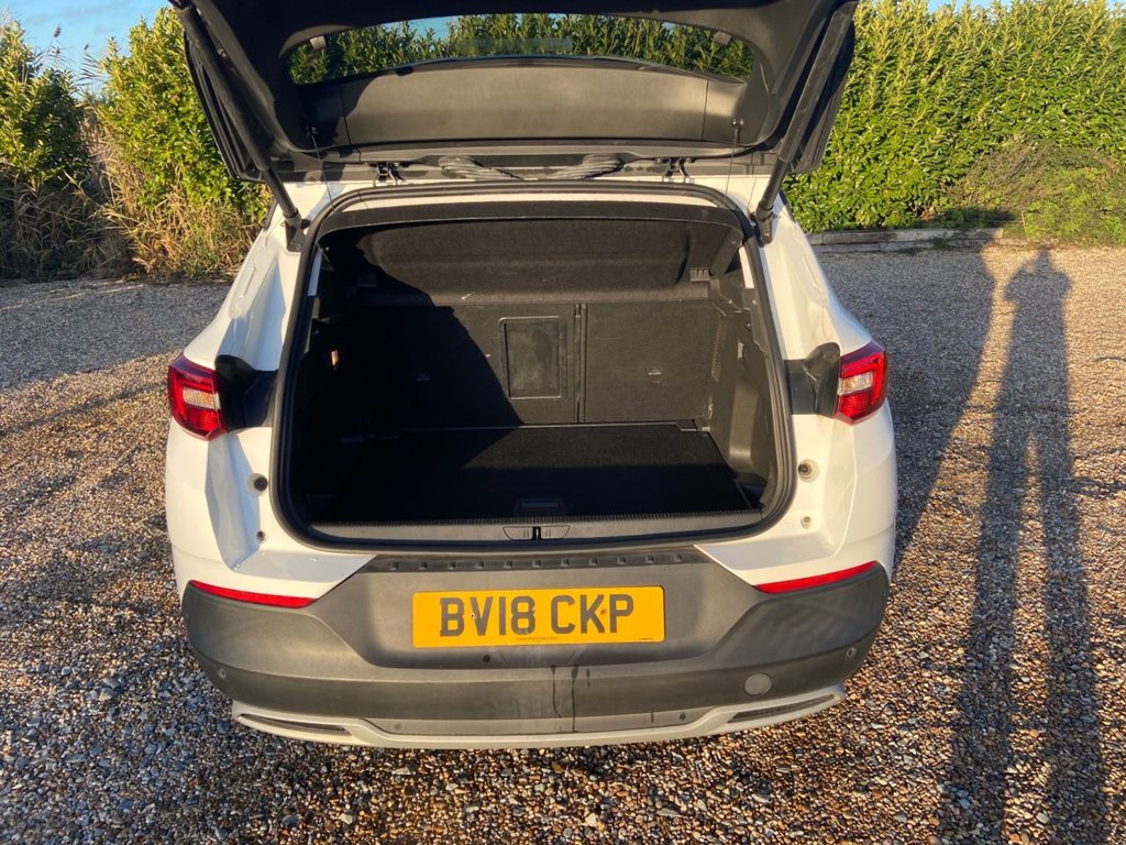 Used Vauxhall Grandland X 2018 for sale - 77990801: Photo 16
